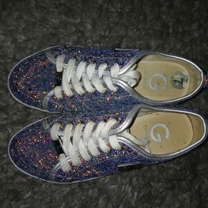 G by Guess Multicolor Glitter Athletic Shoes